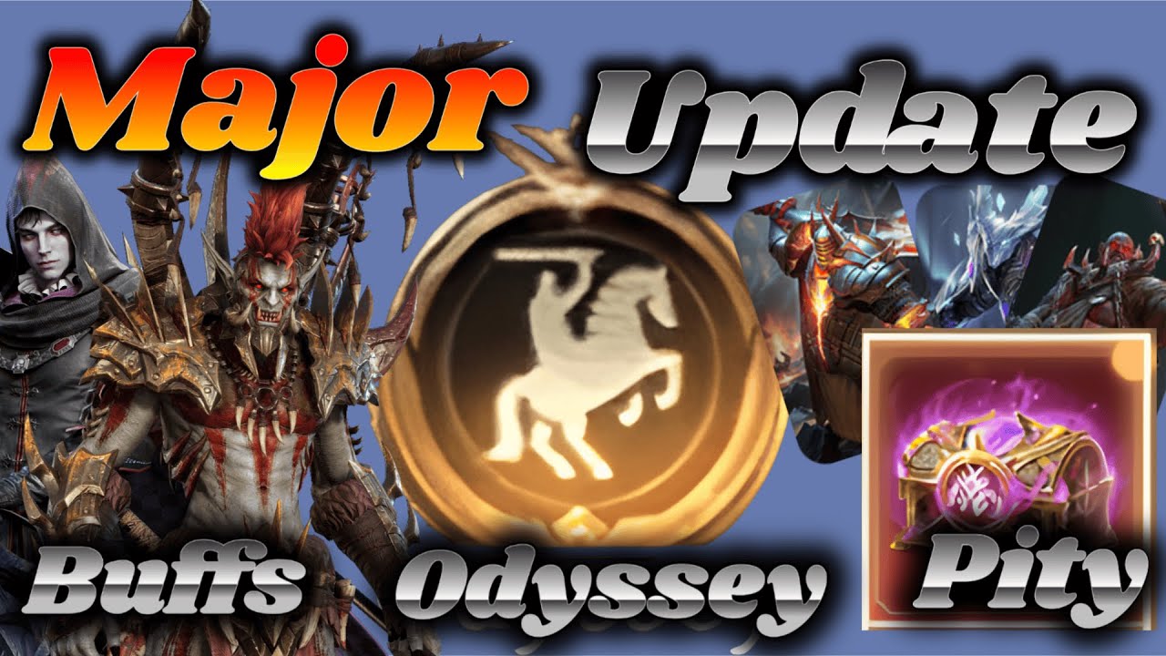 Watcher of Realms Update: HUGE Buffs & Odyssey Returns!