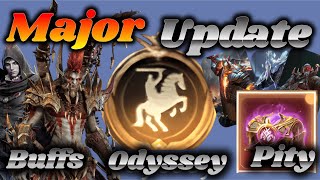 Watcher of Realms Update: HUGE Buffs \u0026 Odyssey Returns!