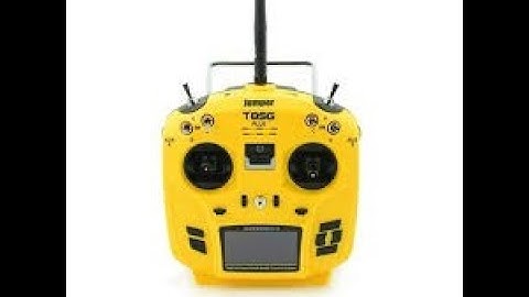 Bugs 3 bound to Jumper T8SG Plus V2!  Flight Test in High Winds.