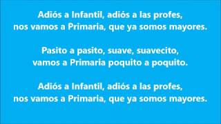 A Primaria Karaoke Despedida De Infantil