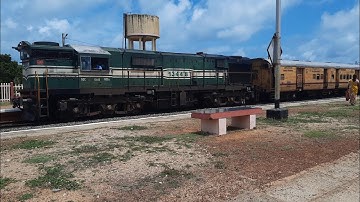 06654/RMM-MDU Pax || GOC 13448 WDG-3A Crossing With 16849/TPJ-RMM Pax|| GOC 16674 WDM-3A on Mandapam