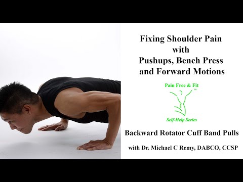 Fixing Shoulder Pain