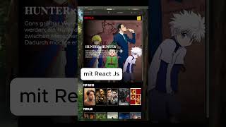 Netflix Clone mit ReactJS 👨💻 | FÜR ANFÄNGER 🚨 | einfach & ausführlich erklärt😎 | TUTORIAL 2026 🚀