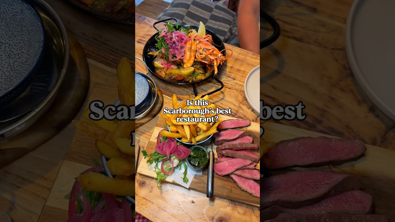 Is this Scarborough’s best restaurant? 