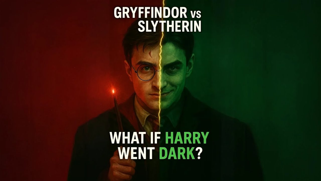 What If Harry Potter Was Sorted Into SLYTHERIN? 🐍 The Dark Timeline You’ve NEVER Seen…