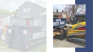 Rush Dumpster Services | Dumpster Rental & Junk Removal Dearborn, MI