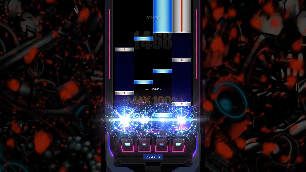 [DJMAX RESPECT V] The wheel to the right 4B SC ☆12