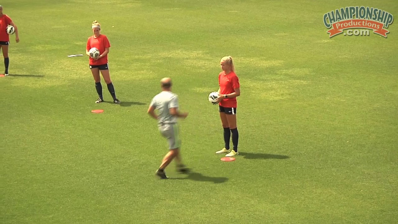 Soccer Conditioning & Fitness via Warm-Up Drills, Small ...