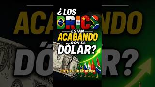 ¿Los BRICS están acabando con el dólar? 🌍💸
