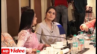Zareen Khan | Speech On Child Rights | Special Press Conference On Child Rights | Full Uncut Video