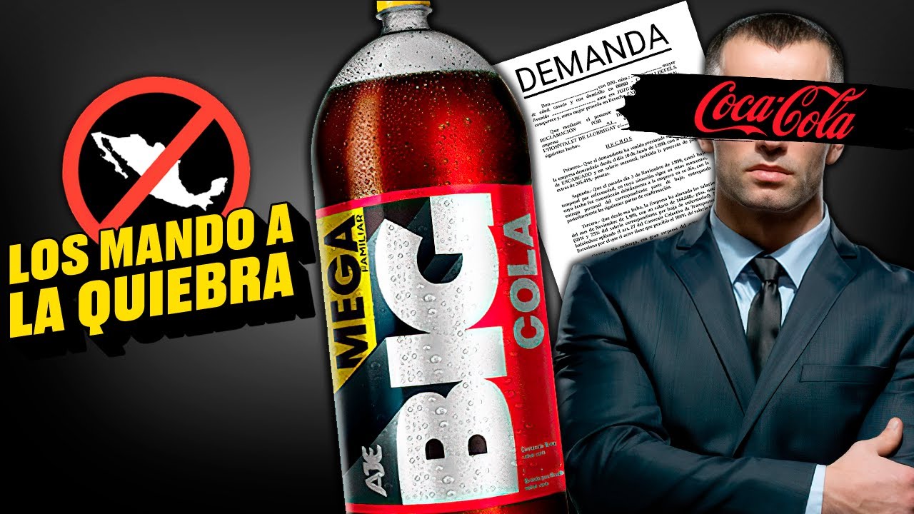 ¿POR QUÉ RETIRARON BIG COLA DE MÉXICO?