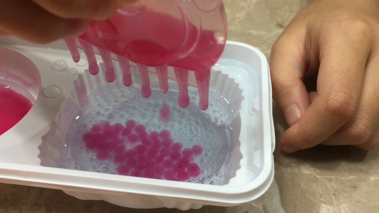 PINK FISH EGGS? POPPIN COOKIN YouTube