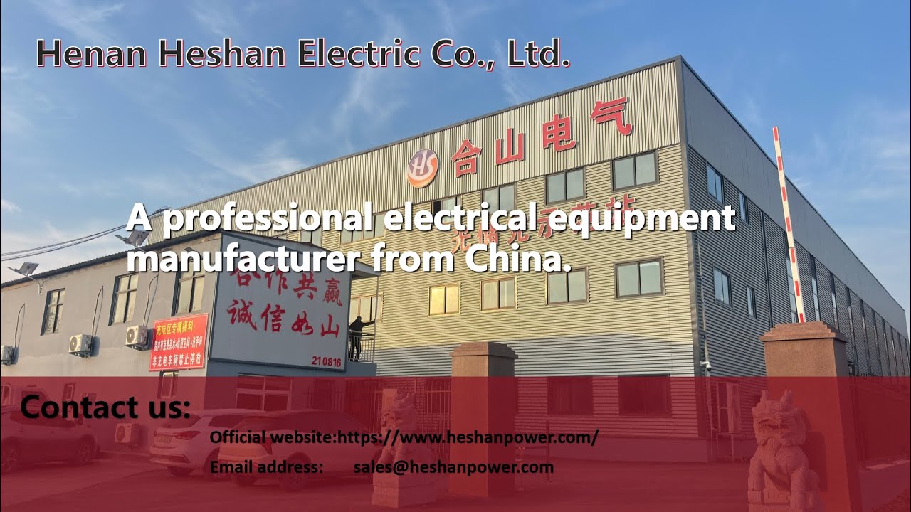 electrical equipment manufacturing factory from China!