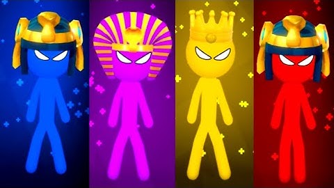 Stickman Funny Minigames - Stickman Party 1 2 3 4 Player 2023 Gameplay Walkthrough Android iOS