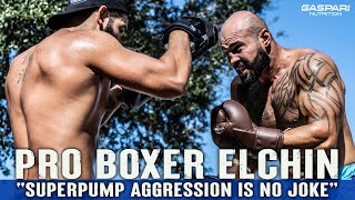 Elchin and Joseph Train Using Aggression.