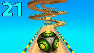 🛑 NEW Master Rolling Balls VS Action Sky Ball VS Space & Super Rolling Balls VS Rolling Balance Ball screenshot 1