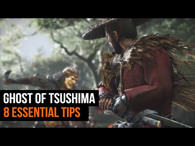 Eight Sneaky Beginner Tips for Ghost of Tsushima