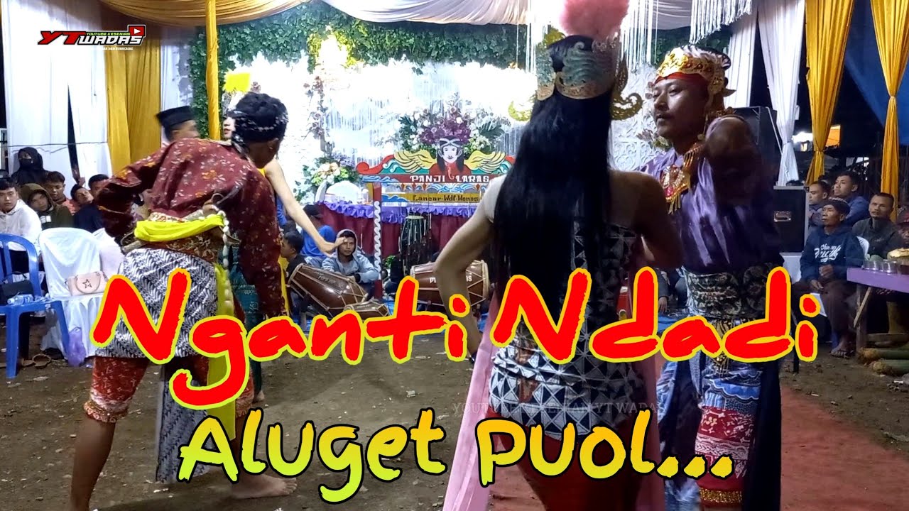 Witing Klopo - Kijing Miring Sampai Ndadi Kuda Kepang || Panji Laras || Lancar Wadaslintang