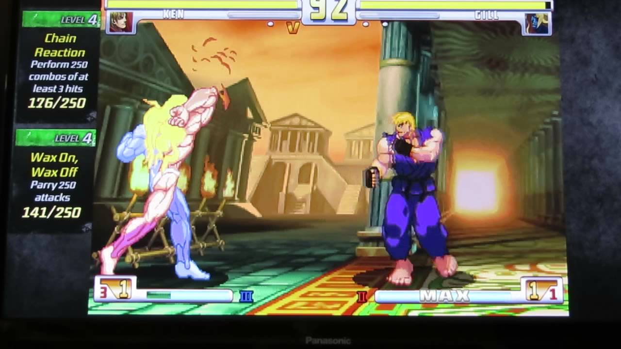 How To Beat Gill Sf3