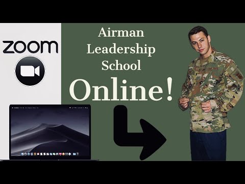 Airman Leadership School Online! | Distance Learning