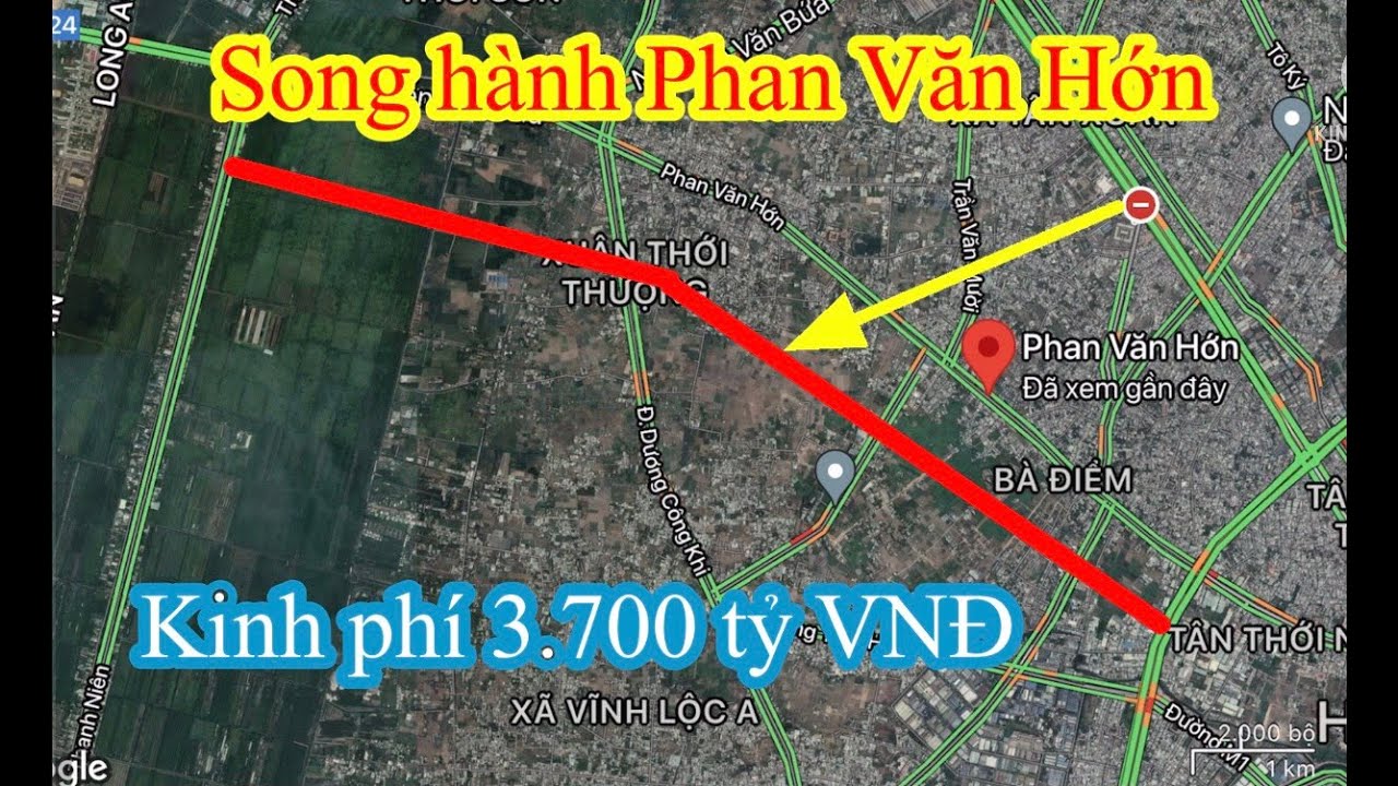 Đường Song Hành Phan Văn Hớn - Hóc Môn [ Kinh phí... - youtube