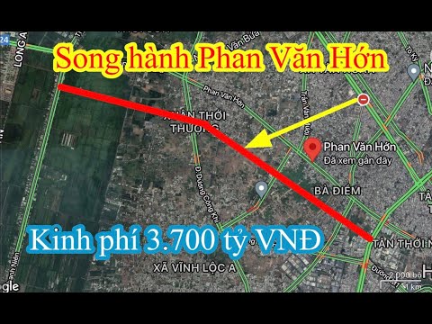Video Đường Song Hành Phan Văn Hớn - Hóc Môn [ Kinh phí... - youtube