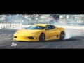 D1GP 2015 TOKYO DRIFT Ferrari360modena Murcielago LFA Team Wells