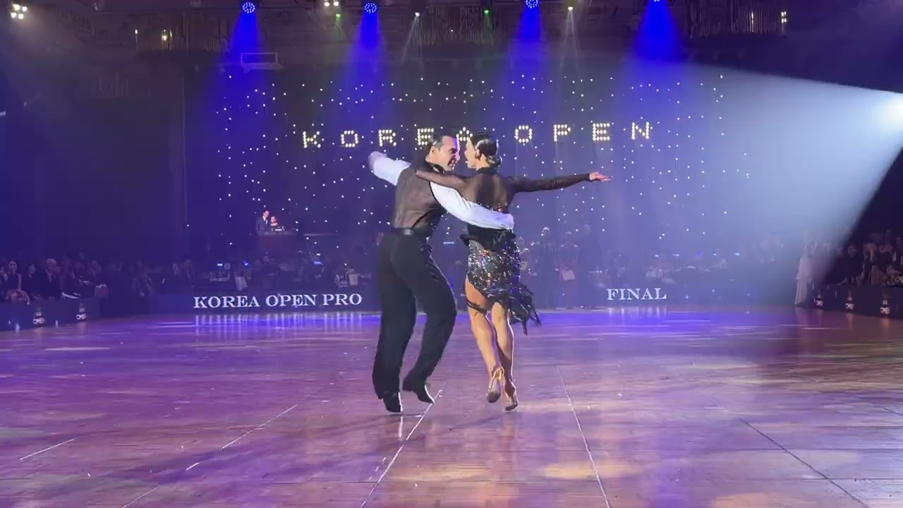 Танцы HONOR | Открытый чемпионат Кореи 2026 | Дорин Фрекотану - Марина Сергеева | Профессиональны...