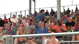 Monster Trucks open Rice Co. Fair