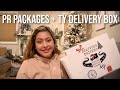 PR UNBOXING + TY BOX FOR DELIVERY DRIVERS