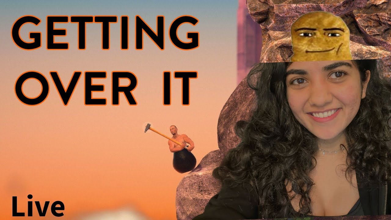 GETTING OVER IT RAGE