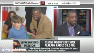 Levar Burton's Reading Rainbow Kickstarter raises $1 million in just 11 hours