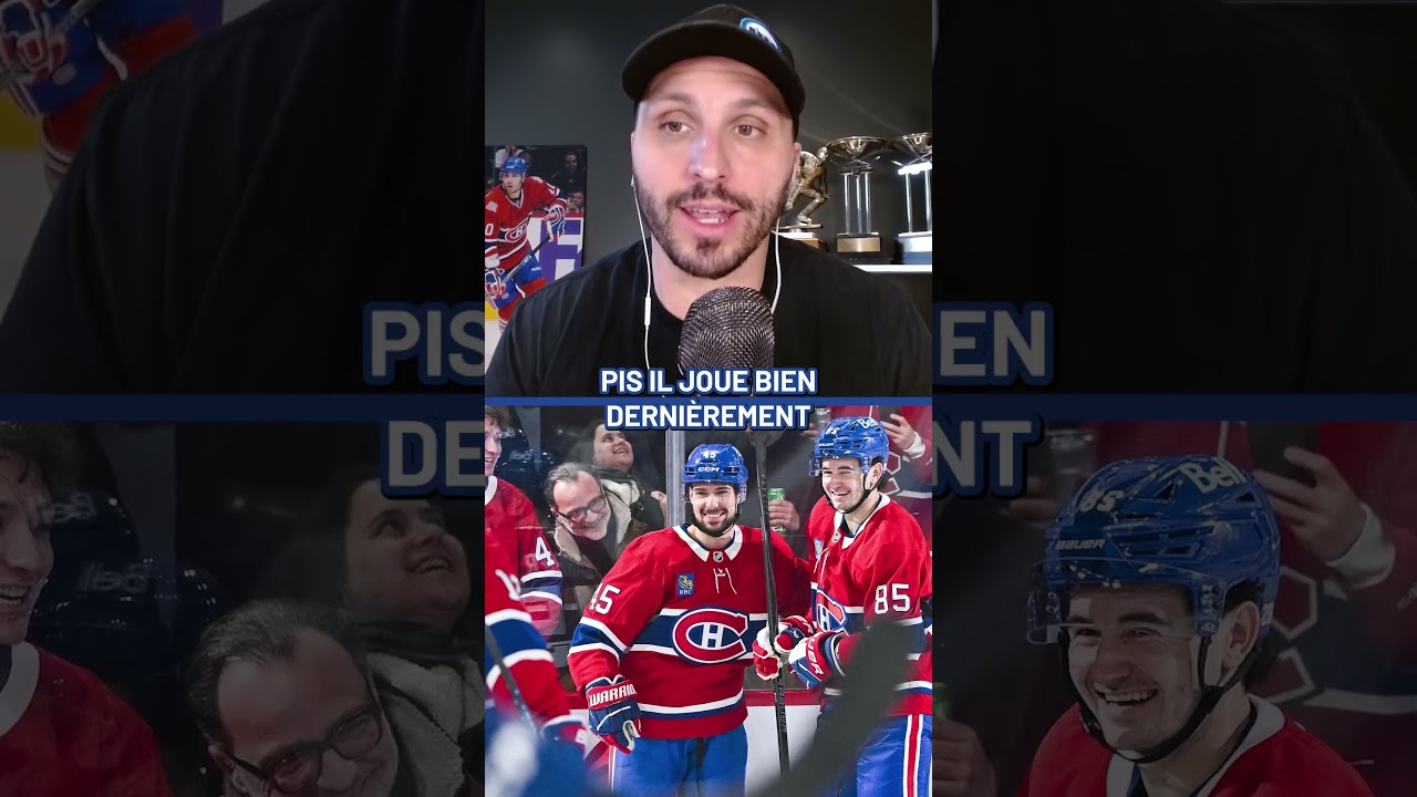 La paire Struble-Hutson, ça marche pas! ❌ 🏒