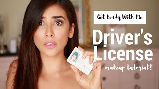 Drivers License Makeup Tutorial (Flawless Foundation Look)