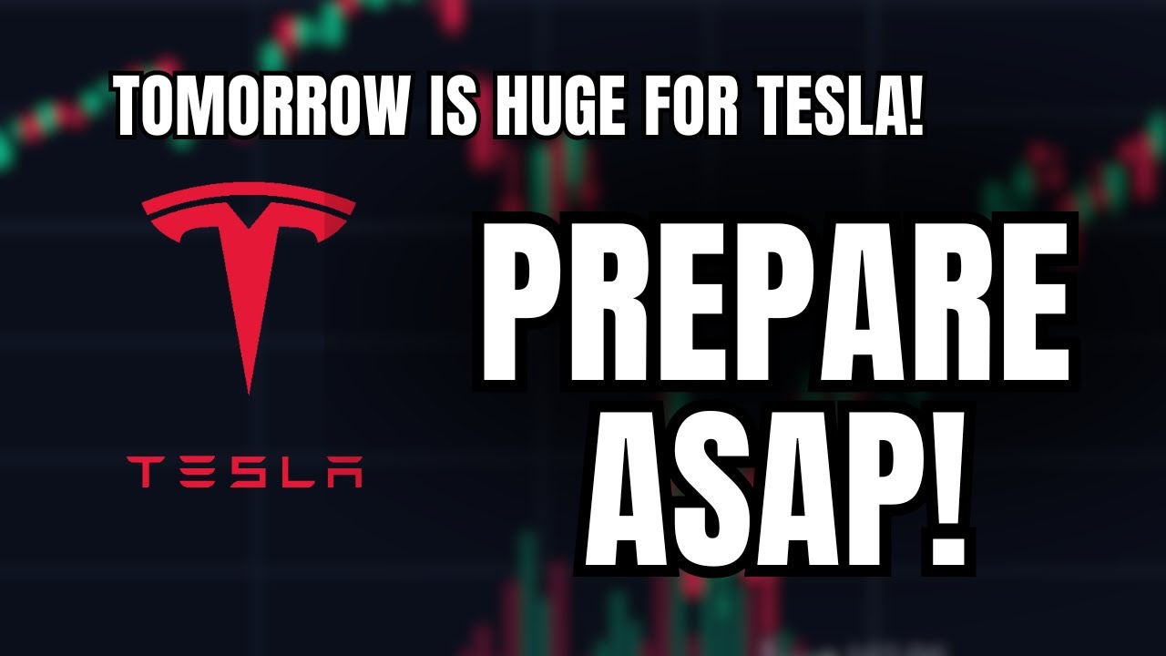 *URGENT* Tomorrow is DO OR DIE for Tesla Stock - YouTube