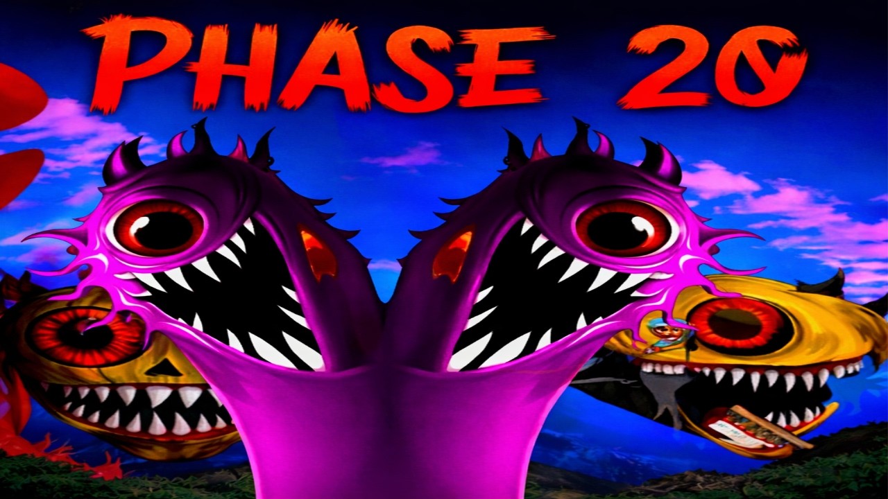SPRUNKI PHASE 20 – The Monsters Are Back 😱