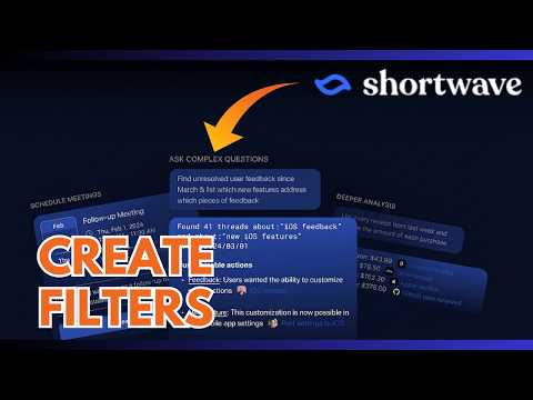 How to Create Filters in Shortwave 2026?