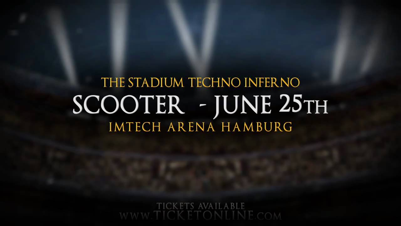 riopan Scooter - The Stadium Techno Inferno - Hamburg 2011 (Trailer)