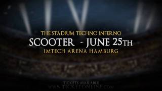 Scooter - The Stadium Techno Inferno - Hamburg 2011 (Trailer)