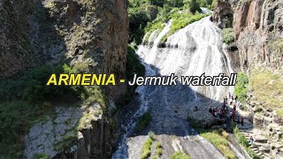 Armenia - Jermuk waterfall