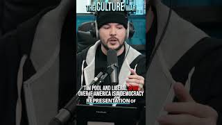 Tim Pool And Liberal SPAR Over If America Is A Democracy