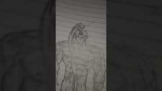 Drawing Goku infinity ♾️ in my Book 🔥🔥✍️#shorts#viralshorts#goviral#animedrawing#infintygoku