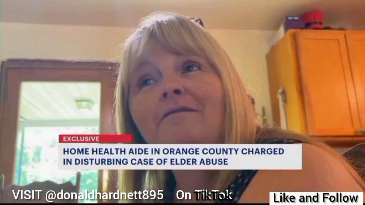 56 yr old home health aide caught on hidden camera abusing elderly patient faces charges.