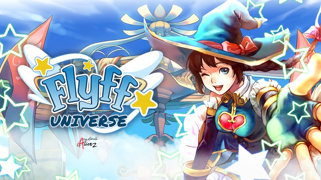 Review Game MMORPG Berbasis Website Flyff Universe