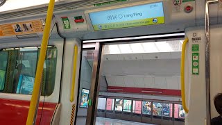 【前往大西北】港鐵 屯馬綫千九 SP1900 D309/D310 朗屏至兆康站 行車片段