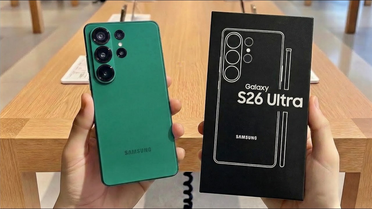 Samsung S26 Ultra First Look – Apple Should Be Worried