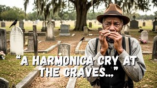 Download Lagu Harmonica Cry at the Graves | Delta Blues | Blues Masterpiece MP3