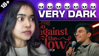 Go Against The Flow | Stand Up Comedy by Madhur Virli | Ria Reacts | Reaction Video