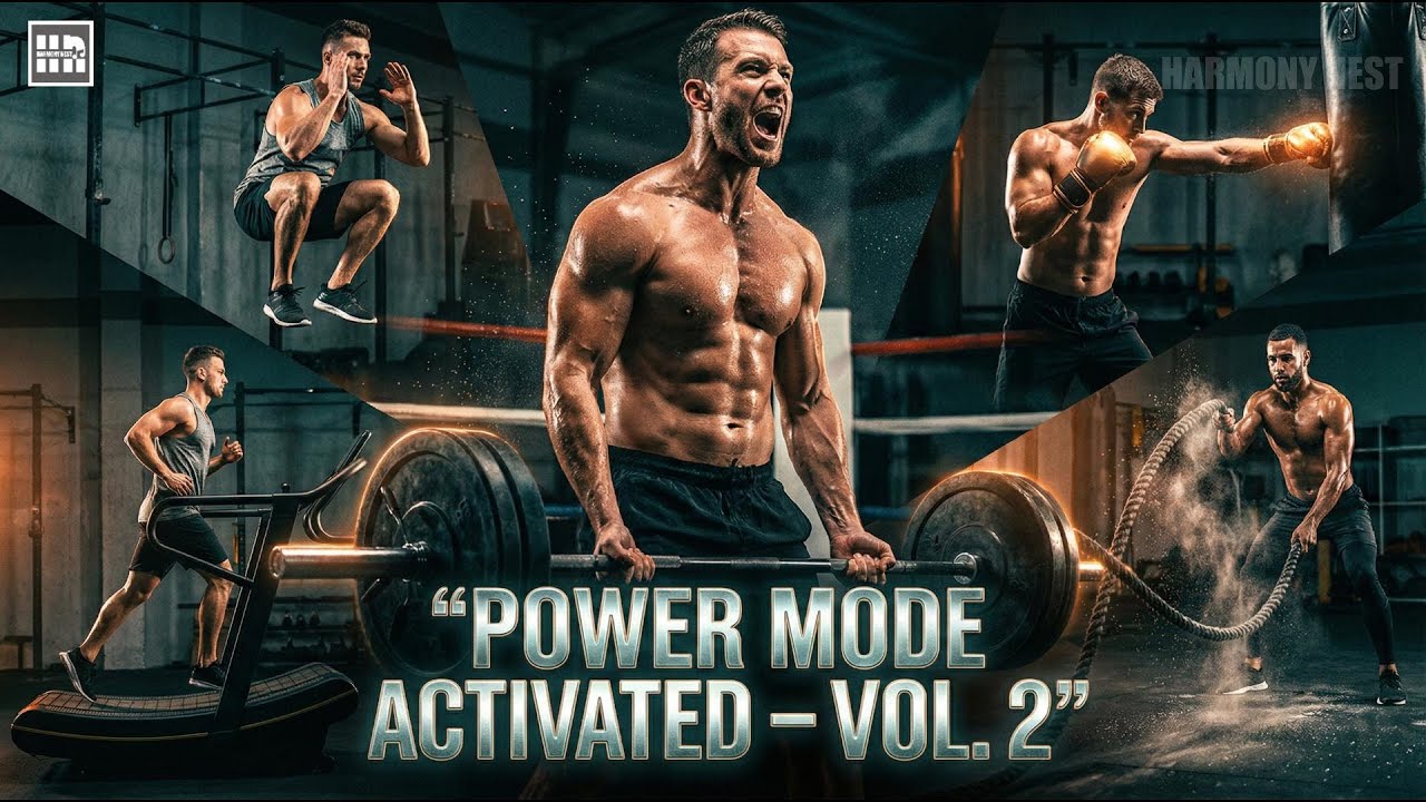 POWER MODE ACTIVATED Vol. 2 | High Energy Workout & Gym Music for Motivation