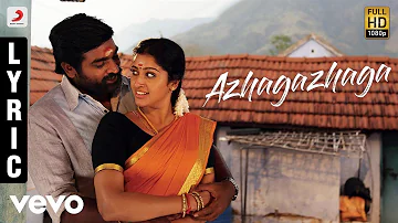 Karuppan - Azhagazhaga Tamil Lyric Video | Vijay Sethupathi | D. Imman